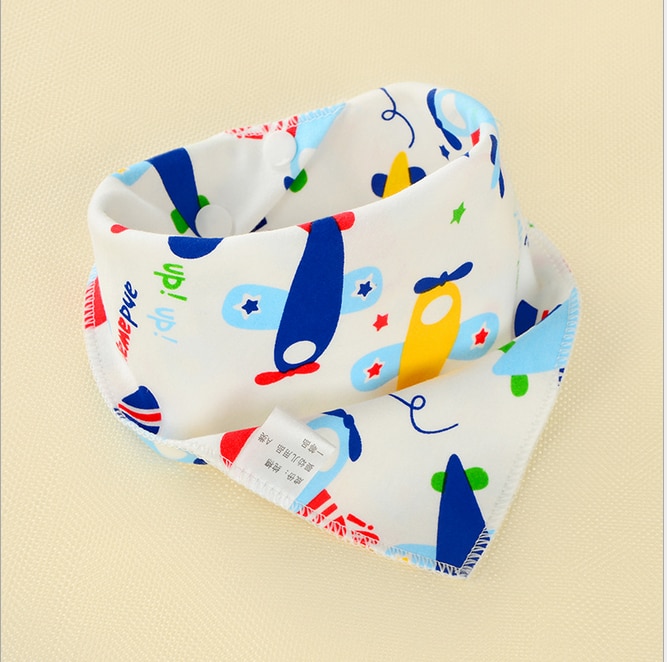 Colorful Baby Bandana Bib